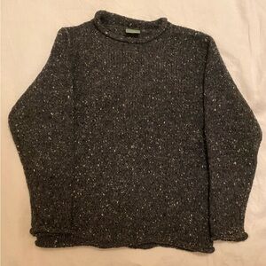 Wool Fisherman’s Sweater